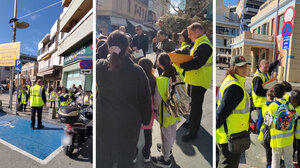 Δράσεις κυκλοφοριακής αγωγής για μαθήτριες και μαθητές από την Δημοτική Αστυνομία