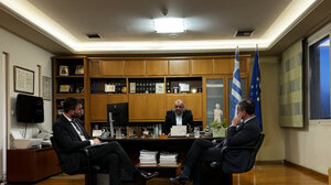 Ο Πρέσβης του Βελγίου στο Επιμελητήριο Χανίων