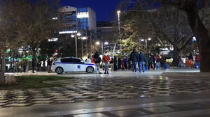 Λάρισα: Επεισόδιο μεταξύ ανηλίκων στην κεντρική πλατεία