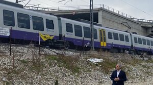 Χ.Μαμουλάκης: Έγκλημα στα Τέμπη, ένας χρόνος μετά