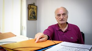 Βγήκε από τη ΜΕΘ ο Μανώλης Μαυρομμάτης