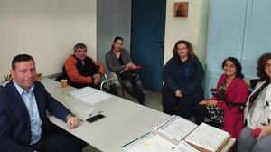 Με την Ένωση Γονέων συναντήθηκε ο δήμαρχος Αγίου Νικολάου