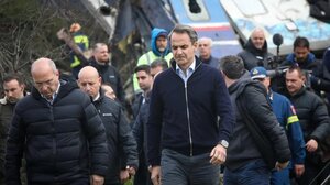 Μητσοτάκης για Τέμπη: "Η Δικαιοσύνη θα ρίξει φως στην υπόθεση"