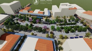 Σε πλήρη εξέλιξη οι εργασίες για το Open Mall στα Χανιά