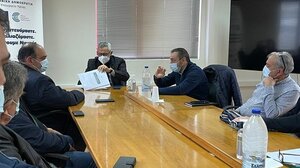 Παρασύρης: Συνάντηση στην 7η ΥΠΕ για το Κέντρο Υγείας Χάρακα