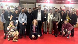 Δυναμική συμμετοχή της Περιφέρειας Κρήτης στη 10η EXPOTROF