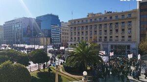 Μαζικό και δυναμικό το φοιτητικό συλλαλητήριο - Καταλήψεις σε πάνω από 250 τμήματα πανεπιστημίων