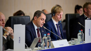 Στο άτυπο συμβούλιο των Ευρωπαίων υπουργών για την έρευνα ο Μ. Σενετάκης