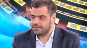 Π. Μαρινάκης για έκρηξη βόμβας στο υπ. Εργασίας: "Το χτύπημα είναι πολύ σοβαρό και ανήκει στο βαρύ έγκλημα"