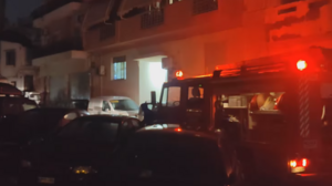 "Άρπαξε" η καμινάδα - Μεγάλη αναστάτωση στο κέντρο του Ηρακλείου