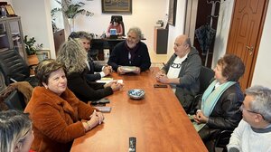 Γιώργος Ζερβάκης: Συνάντηση με την Ομοσπονδία Τουριστικών Καταλυμάτων Αν. Κρήτης