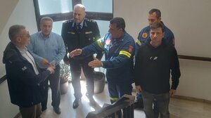 Τα αιτήματα των πυροσβεστών της Κρήτης στον υφυπουργό Κλιματικής Κρίσης