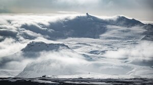 Σε καταψύκτη μετατράπηκε... σπίτι μετά από χιονοθύελλα