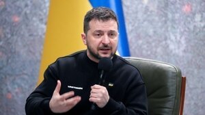 Συνάντηση Ζελένσκι με τον Εμίρη του Κατάρ