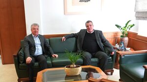 Αναπτυξιακά θέματα και ΕΣΠΑ στη συνάντηση Αρναουτάκη - Ταταράκη