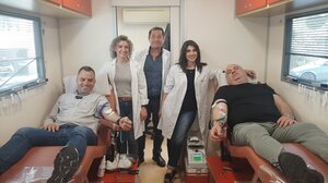 Ενωση Αστυνομικών Υπαλλήλων Λασιθίου: Με μεγάλη επιτυχία η εθελοντική αιμοδοσία