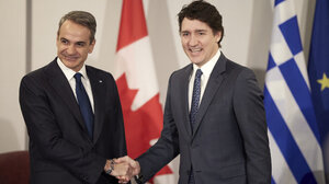 Συνάντηση Μητσοτάκη με τον Τριντό: Υπεγράφη η συμφωνία για τα 7 πυροσβεστικά αεροσκάφη