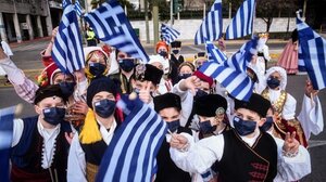 Τα Χανιά τιμούν την επέτειο της 25ης Μαρτίου