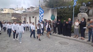 Ο εορτασμός της 25ης Μαρτίου στον Δήμο Γόρτυνας