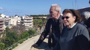 Αυτοψία στα Τείχη για τη Λίνα Μενδώνη - Συνεχίζει τις επαφές στο Ηράκλειο