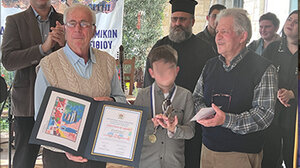 Γενική Συνέλευση και κοπή πίτας με βραβεύσεις από τη Διεθνή Ένωση Αστυνομικών - Τ.Δ. Λασιθίου