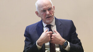 Γ. Παπανδρέου: Το ΠΑΣΟΚ σήκωσε το μεγάλο βάρος της ευθύνης για να μην χρεοκοπήσει η χώρα