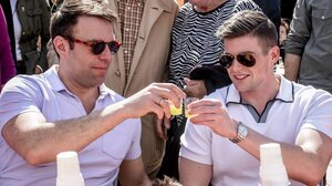 Το σχόλιο Μαλανδράκη για τον γάμο Κασσελάκη- Τάιλερ στην Κρήτη- Δείτε βίντεο