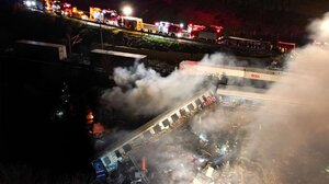 Τέμπη: Νέο βίντεο ντοκουμέντο – Η «κόλαση» δευτερόλεπτα μετά τη σύγκρουση των τρένων