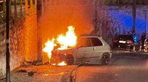 Φωτιά σε αυτοκίνητο στην Αλικαρνασσό 