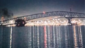 Βαλτιμόρη: Κατέρρευσε η γέφυρα Key Bridge, έπεσε πάνω της φορτηγό πλοίο - Φόβοι για θύματα