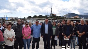 Τους νέους υπαλλήλους του Δήμου Αγίου Νικολάου καλωσόρισε ο Μ. Μενεγάκης