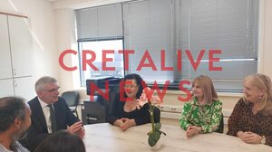 Στο Ηράκλειο ο Υφυπουργός Εργασίας, Παναγιώτης Τσακλόγλου