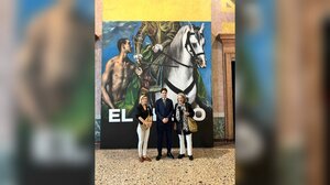 Επέστρεψε στο Ηράκλειο το έργο του Δομήνικου Θεοτοκόπουλου «Η βάπτιση του Χριστού»