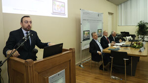 Στο 5ο Διεθνές Επιστημονικό Συνέδριο για το Βιώσιμο Σχολείο ο Φραγκίσκος Παρασύρης