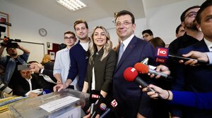 Δημοτικές εκλογές στην Τουρκία: Θρίαμβο Ιμάμογλου δείχνουν τα πρώτα στοιχεία