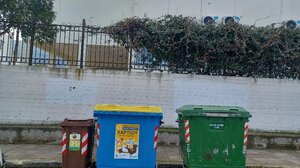 Κάδους έβαλαν αλλά ... ξέχασαν να τους αδειάσουν!