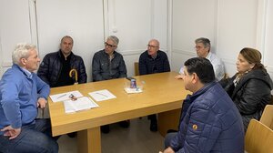 Η ανάπλαση της λεωφόρου Καλοκαιρινού στο επίκεντρο συνάντησης με επιχειρηματίες της περιοχής