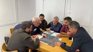 Με γρήγορους ρυθμούς προχωρούν οι μελέτες για το Φράγμα Λαδούκου