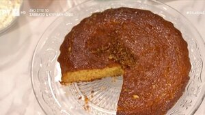 Νηστίσιμο κέικ πορτοκαλιού