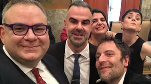 Αύγουστος Κορτώ: Παντρεύτηκε τον σύντροφό του 