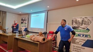 Στην παροχή Α' Βοηθειών εκπαιδεύτηκαν οι εργαζόμενοι του ΚΤΕΛ Χανίων-Ρεθύμνου 