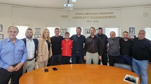 Με τη στήριξη της Δημοτικής Αρχής Μαλεβιζίου η αποστολή του ΓΕΛ Γαζίου στην Αθήνα 