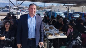 Στους ρυθμούς της Τσικνοπέμπτης ο Άγιος Νικόλαος