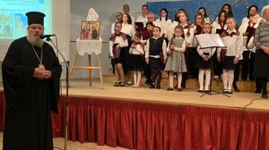 Επιτυχημένη εκδήλωση για τη διπλή εορτή της 25ης Μαρτίου από τη Μητρόπολη Κυδωνίας και Αποκορώνου