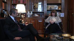 Μητσοτάκης: Δεν γίνεται να μην διαγράφονται φοιτητές που κάνουν έκνομες πράξεις στα πανεπιστήμια