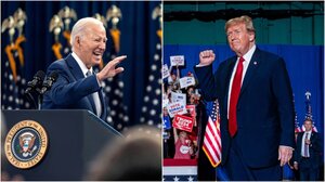 Μπάιντεν: Θέλει ντιμπέιτ με τον Τραμπ