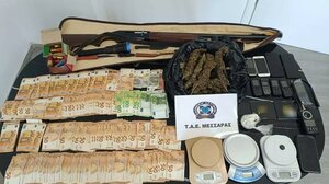 Την Τρίτη απολογούνται πατέρας και γιος για το χασίς στο χωράφι