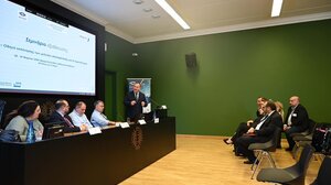 I. Παππάς: "Αποτελεί πρόκληση η ενίσχυση της συνοχής νησιών-Ηπειρωτικής Ελλάδας"