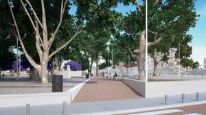 Πλατεία Ελευθερίας: Επεκτείνεται το εργοτάξιο - Κλείνει νέο τμήμα