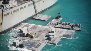 Γάζα: Εντός των ημερών θα ανοίξει το τεχνητό λιμάνι για ανθρωπιστική βοήθεια από Κύπρο